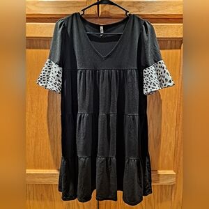 Adorable black dress